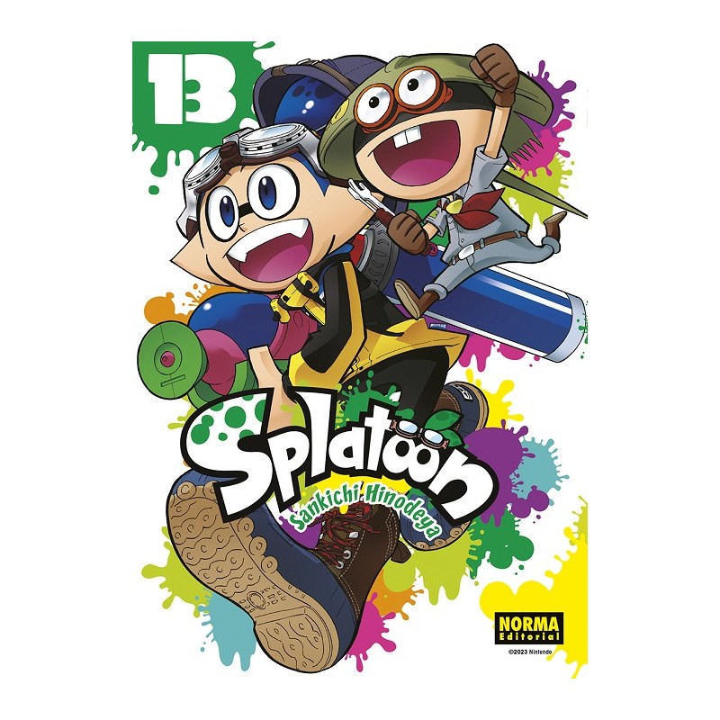 SPLATOON Nº13