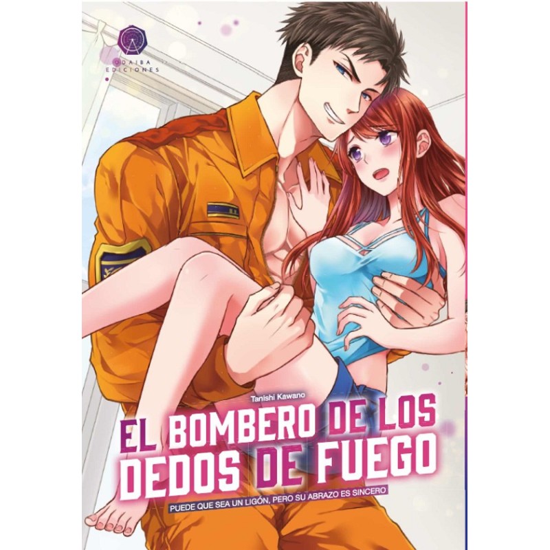 EL BOMBERO DE LOS DEDOS DE FUEGO Nº1