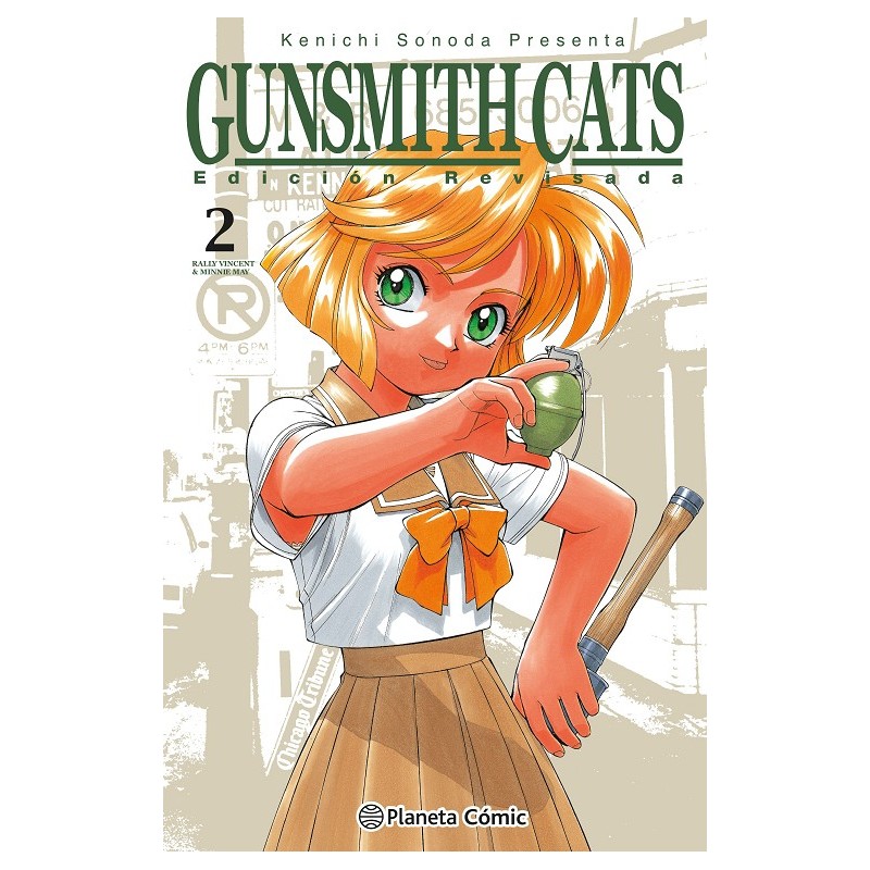 GUNSMITH CATS Nº2