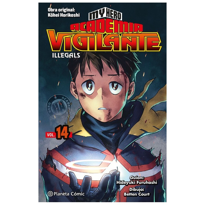 MY HERO ACADEMIA: VIGILANTE ILLEGALS Nº14