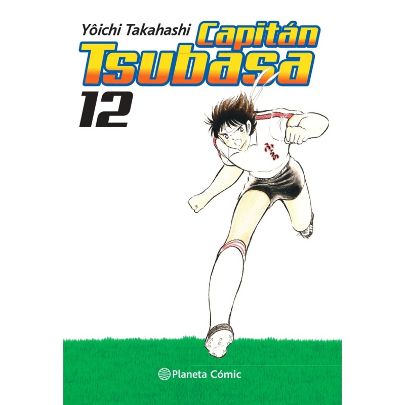 CAPITAN TSUBASA Nº12