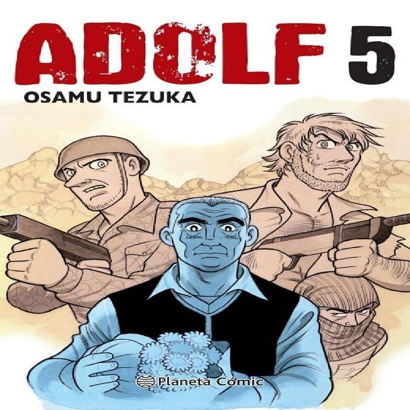 ADOLF DE OSAMU TEZUKA EDICION TANKOUBON Nº5