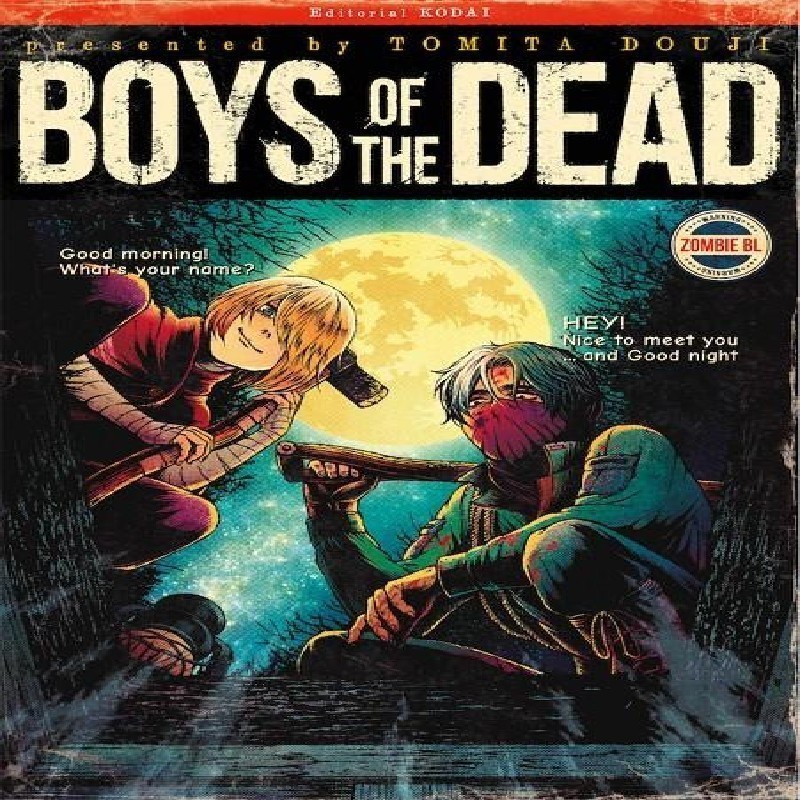 BOYS OF THE DEAD Nº01