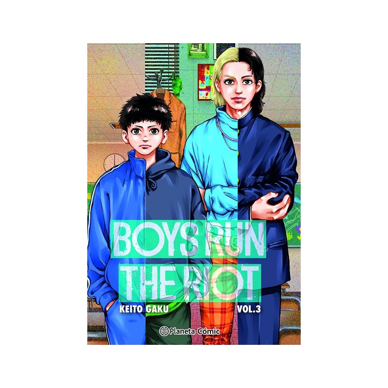 BOYS RUN THE RIOT Nº03