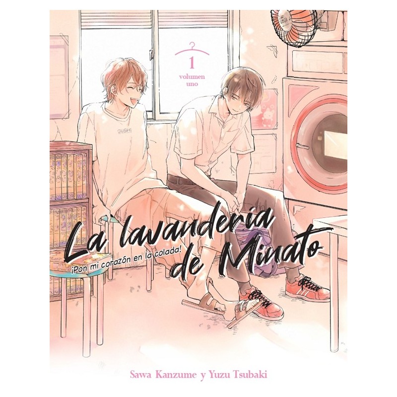 LAVANDERIA DE MINATO, LA Nº01