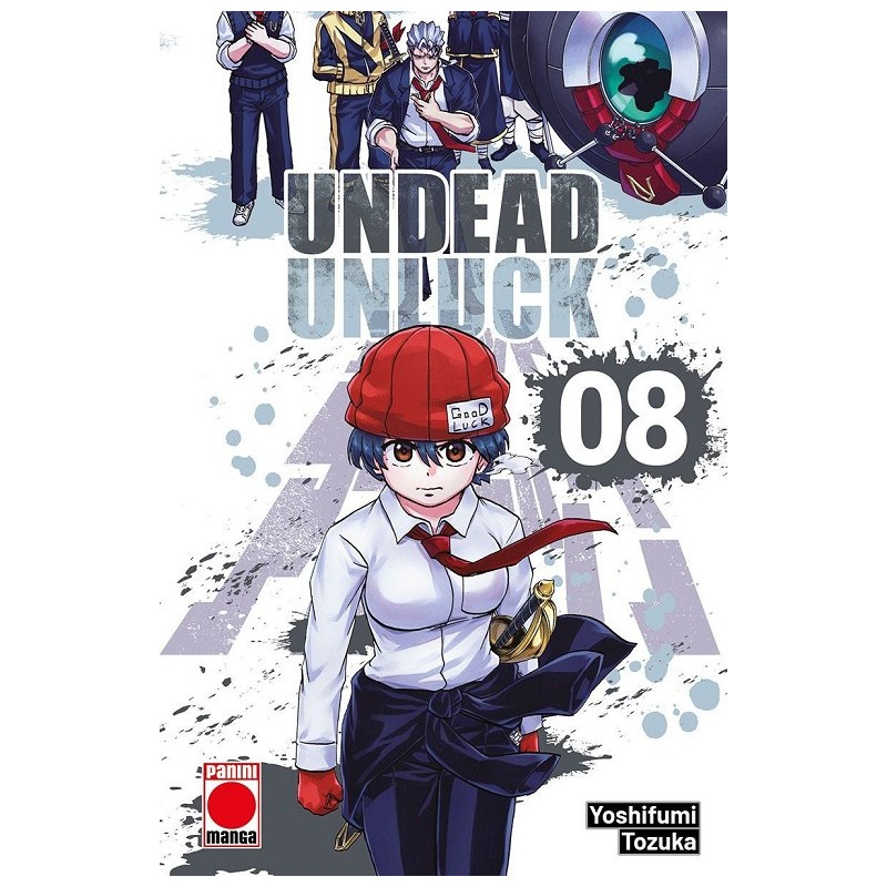 UNDEAD UNLUCK Nº08