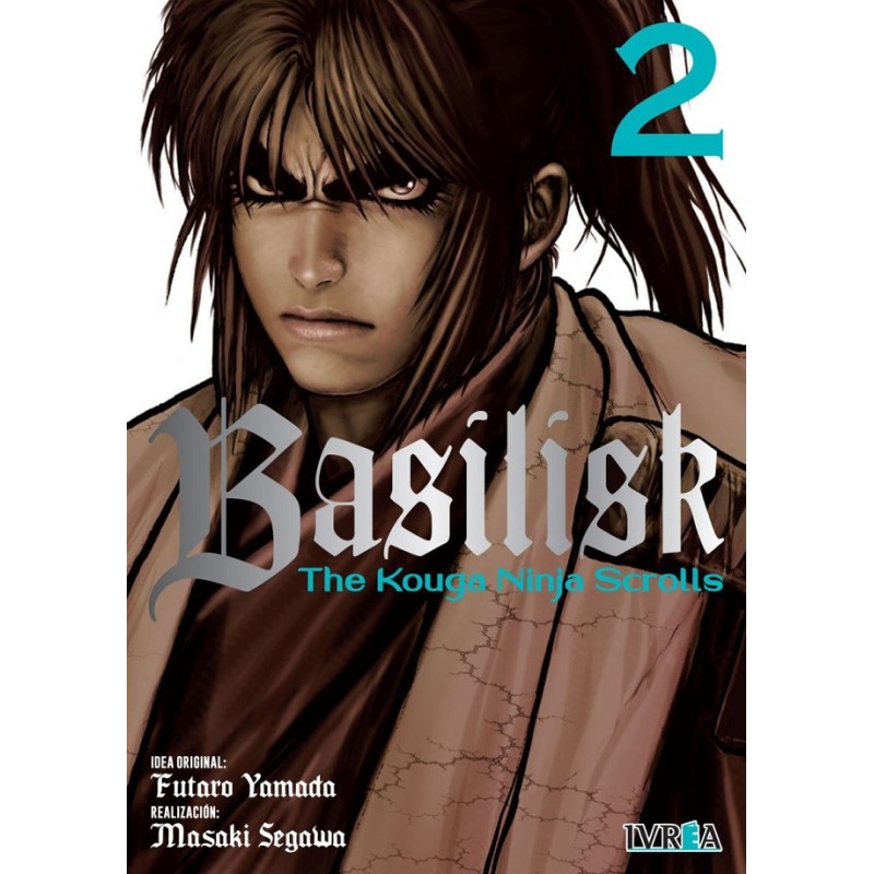 BASILISK: THE KOUGA NINJA SCROLLS VOL.02