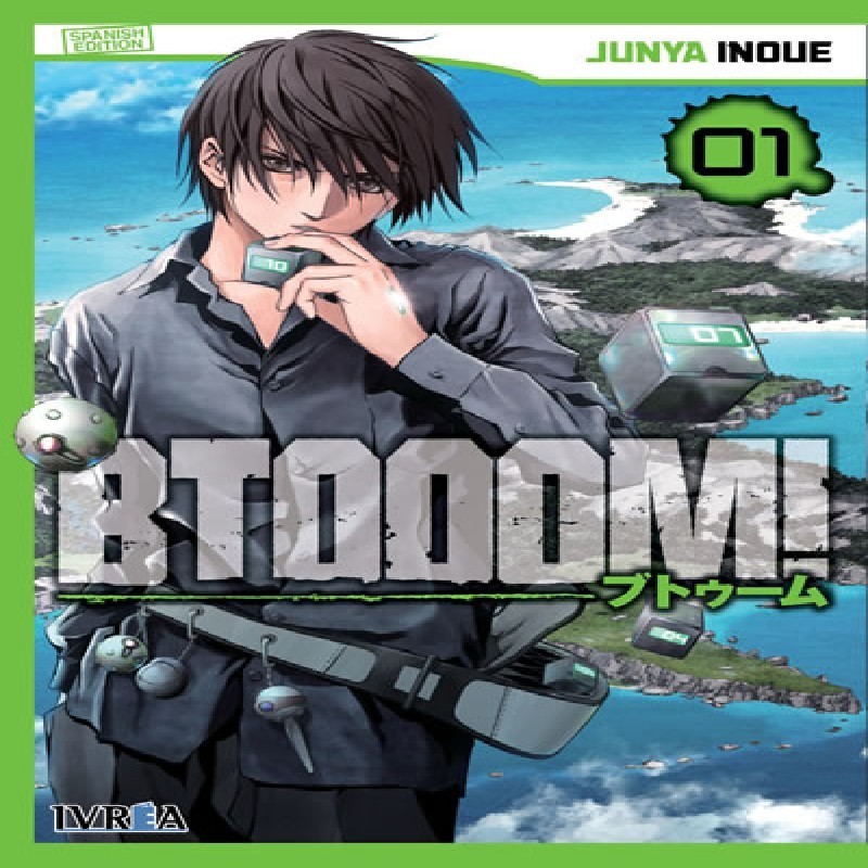 BTOOOM! Nº01