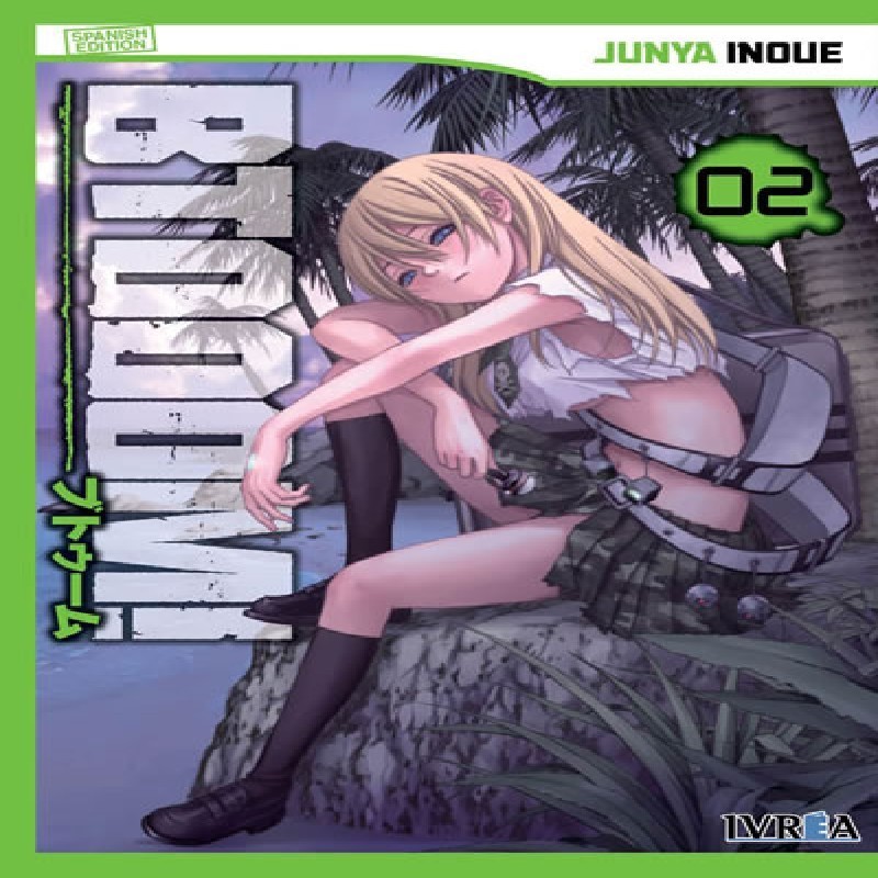 BTOOOM! Nº02