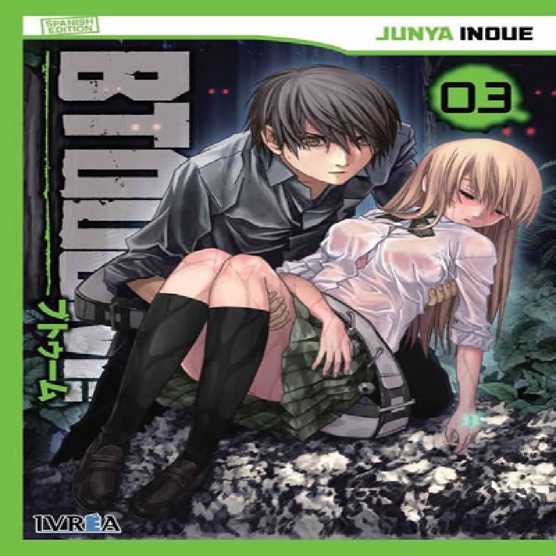 BTOOOM! Nº03