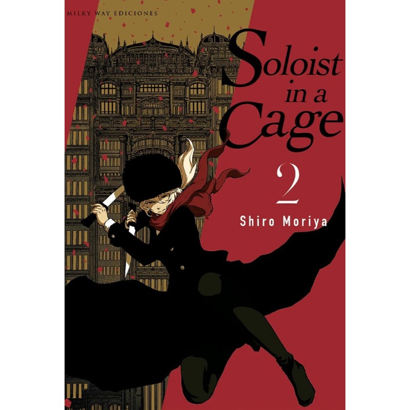 SOLOIST IN A CAGE Nº02