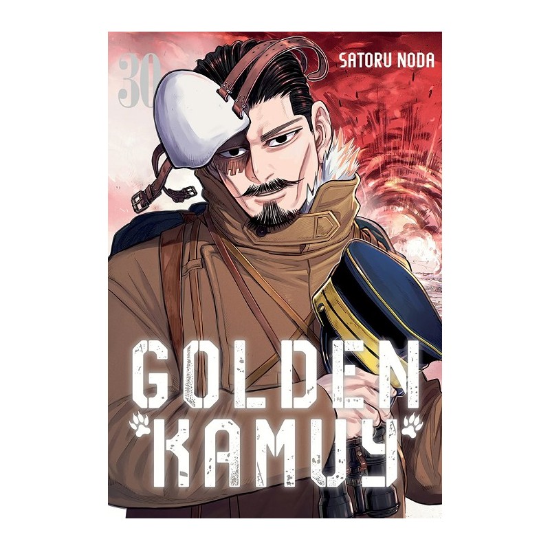 GOLDEN KAMUY Nº30