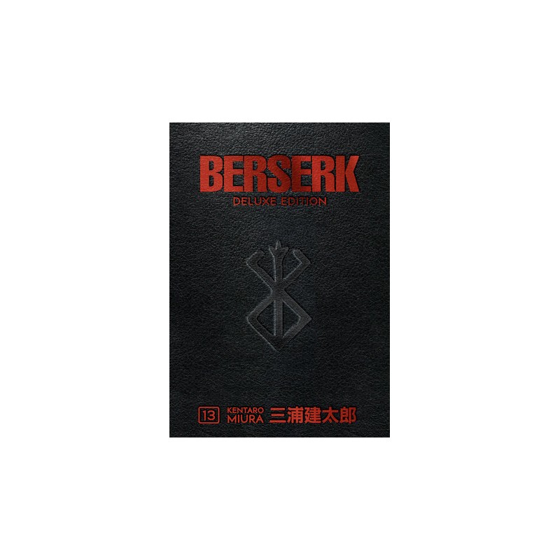 BERSERK DELUXE VOLUME 13 (INGLÉS)