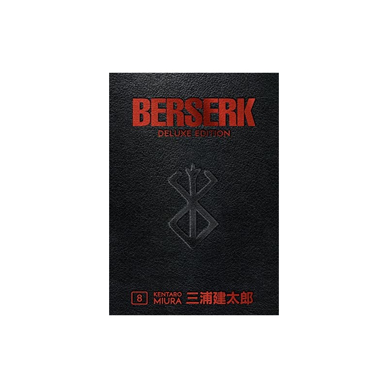 BERSERK DELUXE VOLUME 8 (INGLÉS)