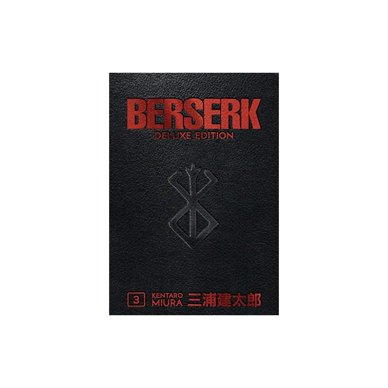 BERSERK DELUXE VOLUME 3 (INGLÉS)