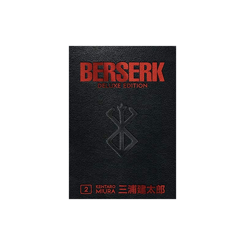 BERSERK DELUXE VOLUME 2 (INGLÉS)