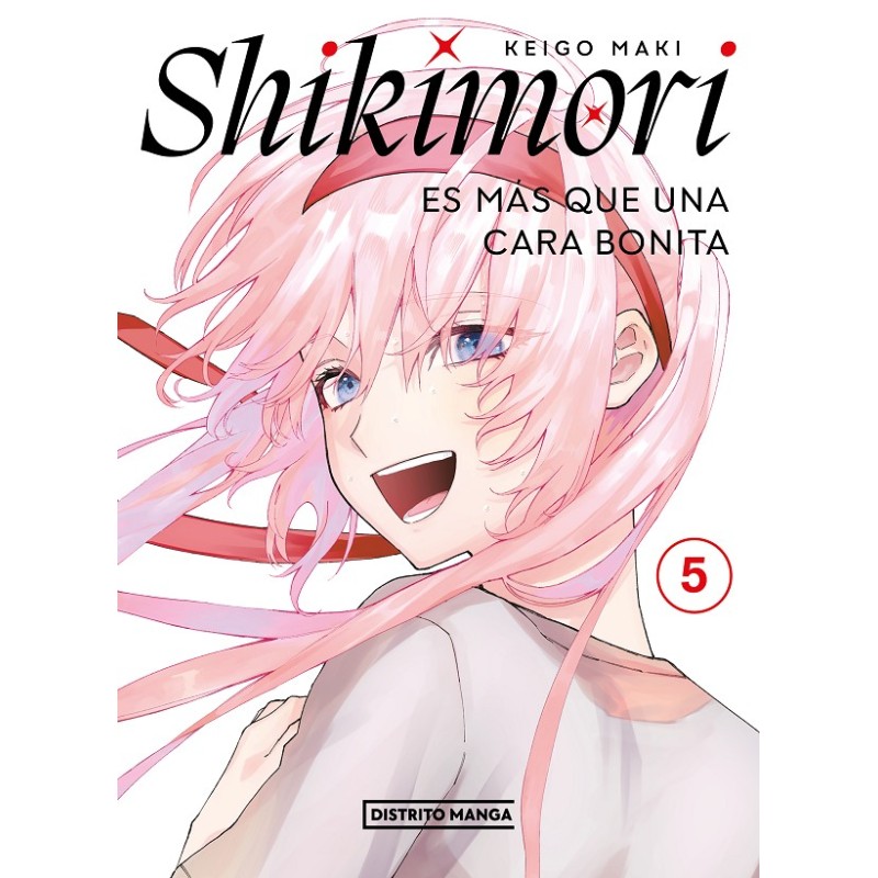 SHIKIMORI ES MAS QUE UNA CARA BONITA Nº05