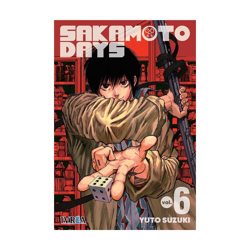 SAKAMOTO DAYS Nº6