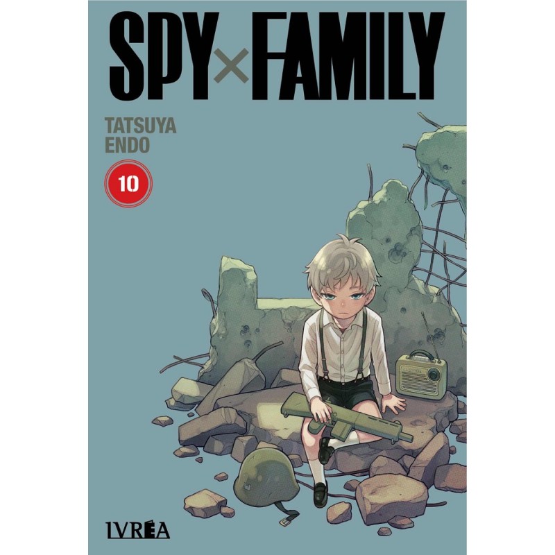 SPY X FAMILY Nº10