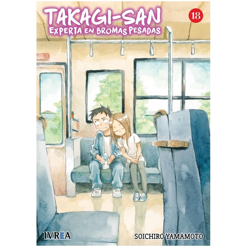 TAKAGI-SAN EXPERTA EN BROMAS PESADAS Nº18