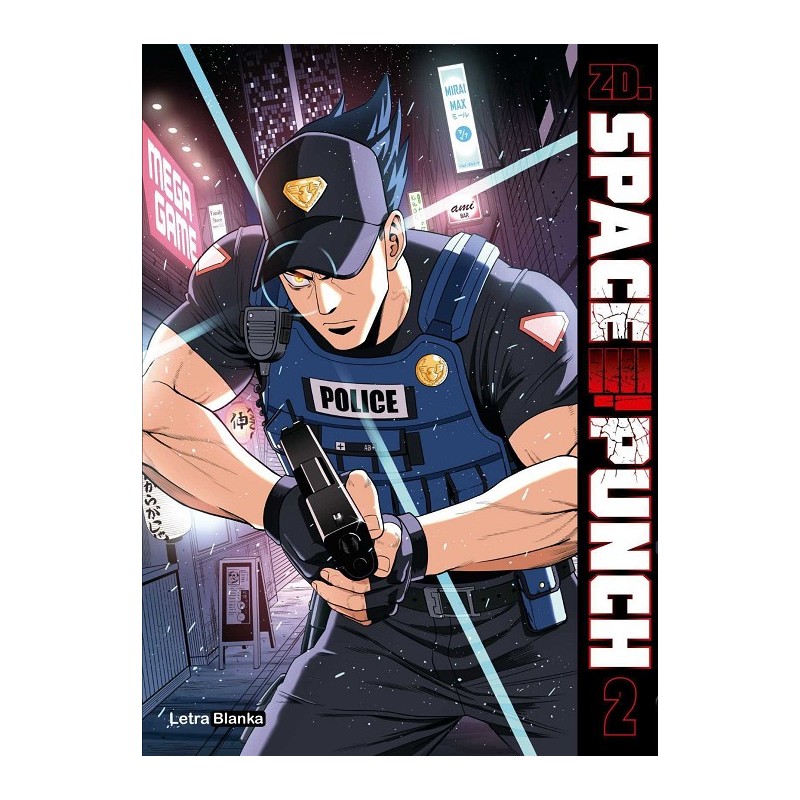 SPACE PUNCH Nº02