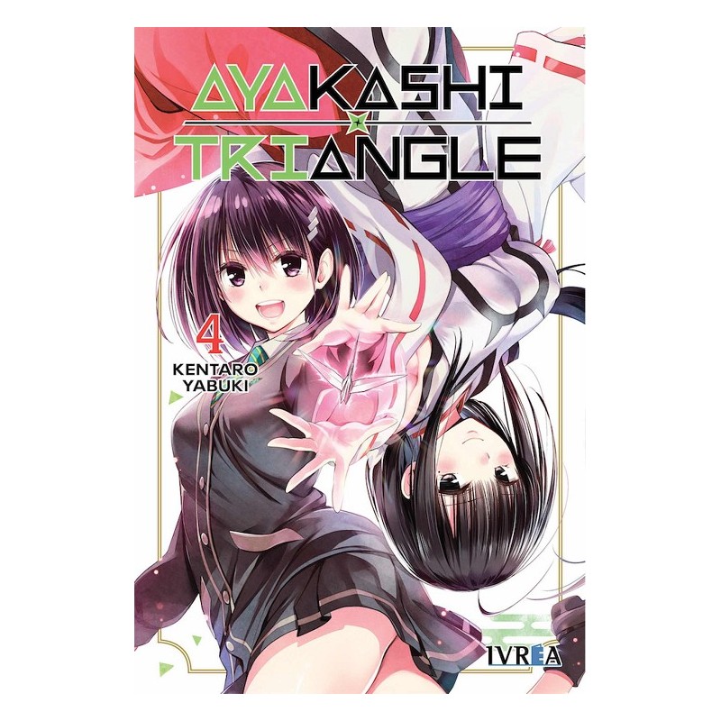 AYAKASHI TRIANGLE Nº04