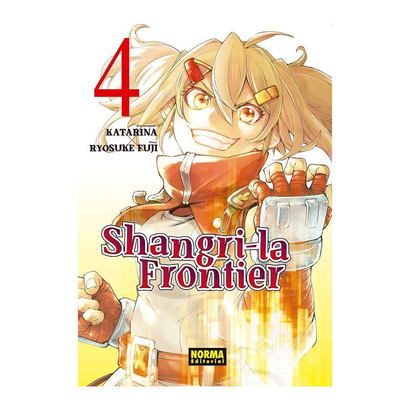 SHANGRI-LA FRONTIER Nº04