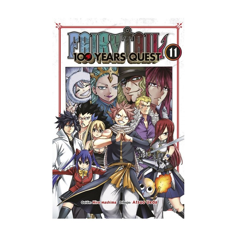 FAIRY TAIL 100 YEARS QUEST Nº11