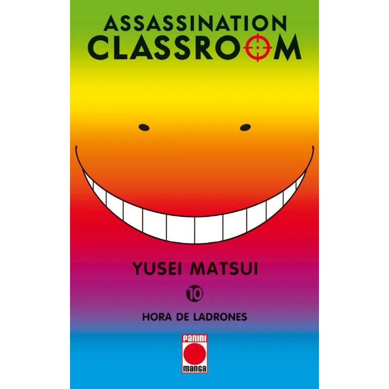 ASSASSINATION CLASSROOM Nº10: HORA DE LADRONES (REEDICION)