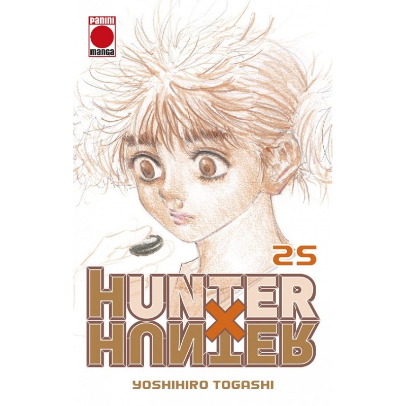 HUNTER X HUNTER Nº25 (REEDICION)