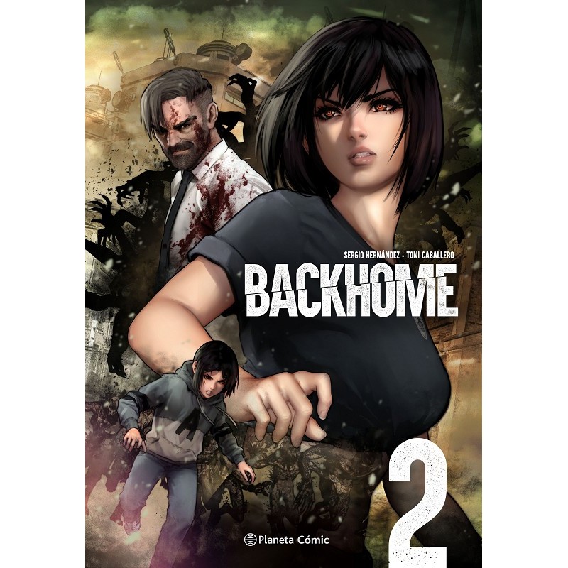 PLANETA MANGA: BACKHOME Nº02