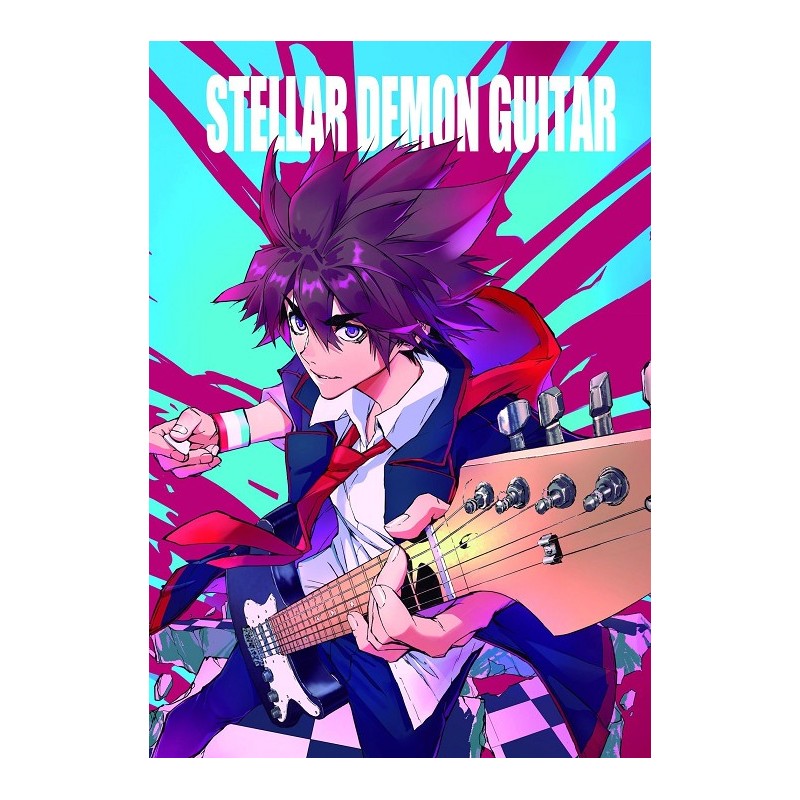 STELLAR DEMON GUITAR (TOMO UNICO)