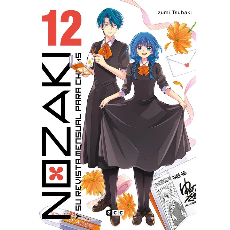 NOZAKI Y SU REVISTA MENSUAL PARA CHICAS Nº12