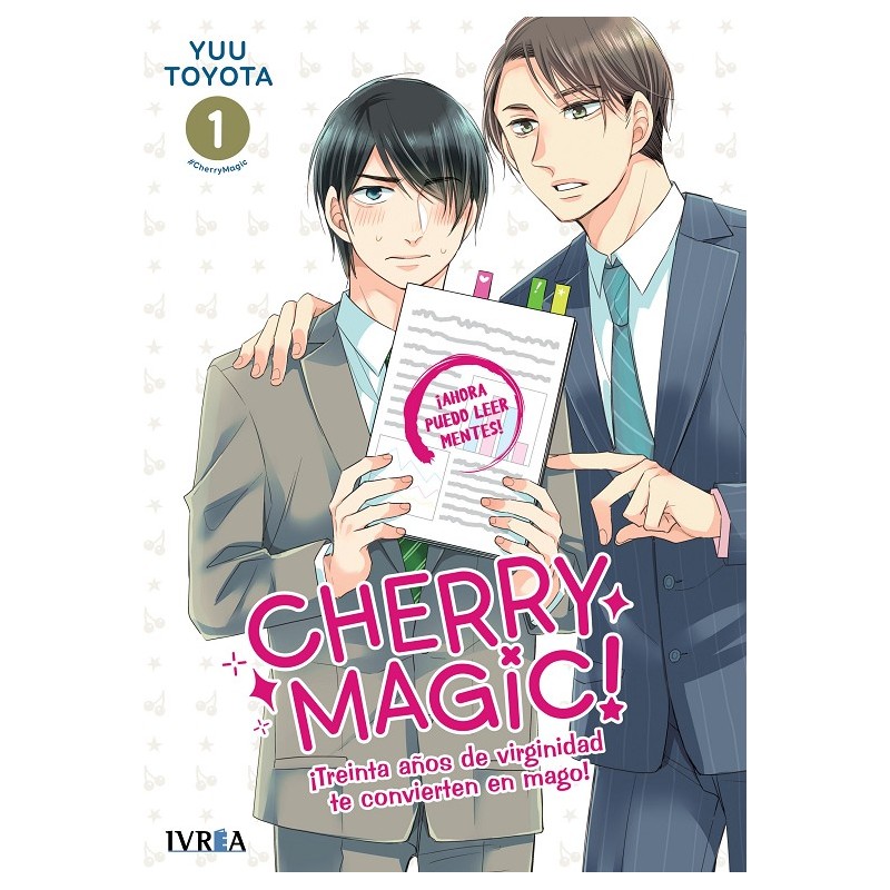 CHERRY MAGIC! Nº01