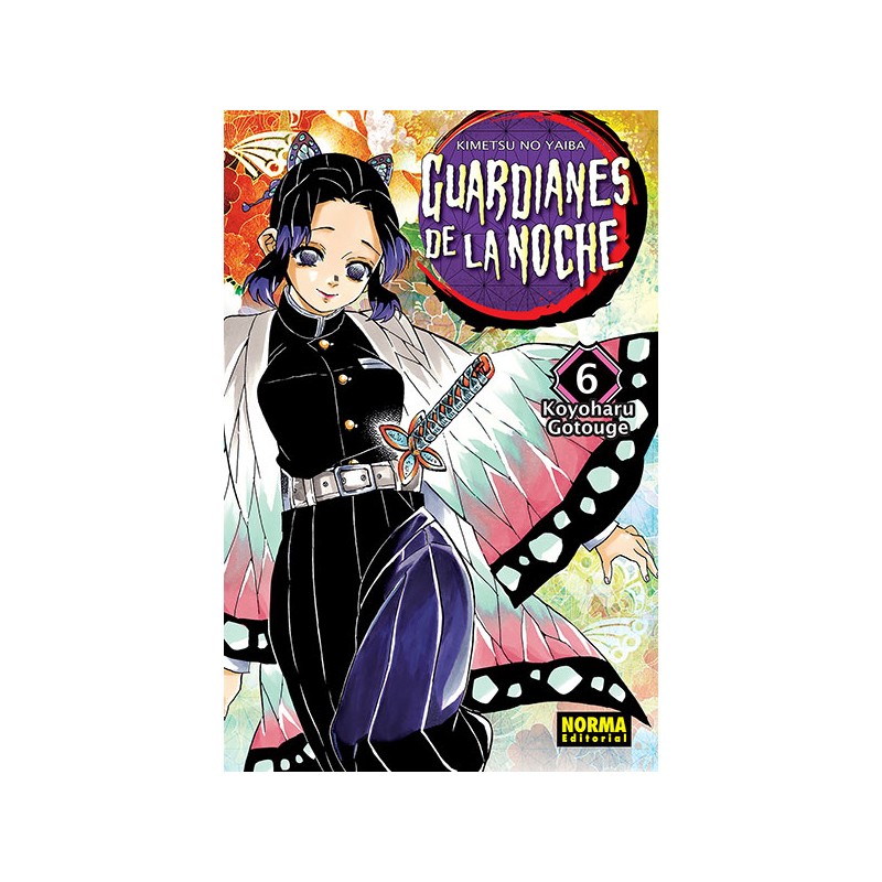 GUARDIANES DE LA NOCHE VOL.06 (DEMON SLAYER / KIMETSU NO YAIBA)