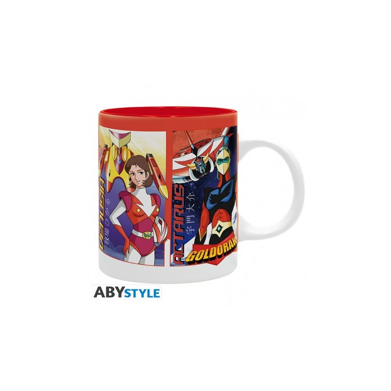 Grendizer taza 320 ml equipo grendizer