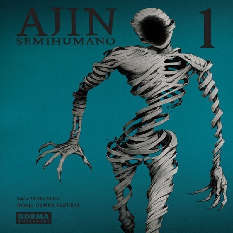 AJIN (SEMIHUMANO) VOLUMEN 01