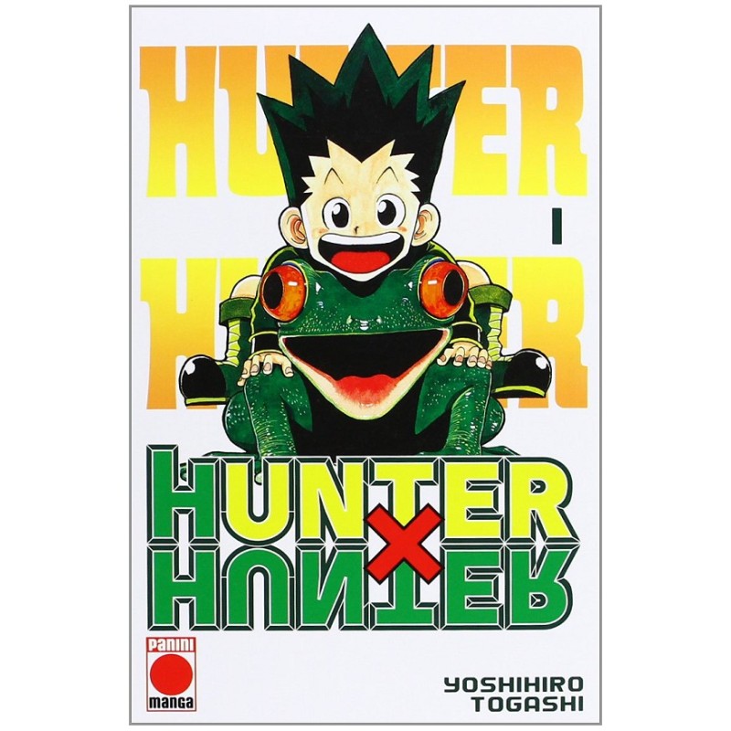 HUNTER X HUNTER Nº01 (REEDICION)