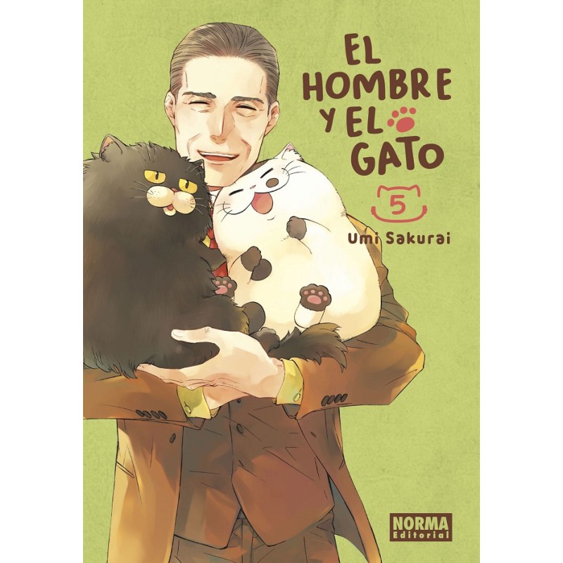 HOMBRE Y EL GATO Nº05