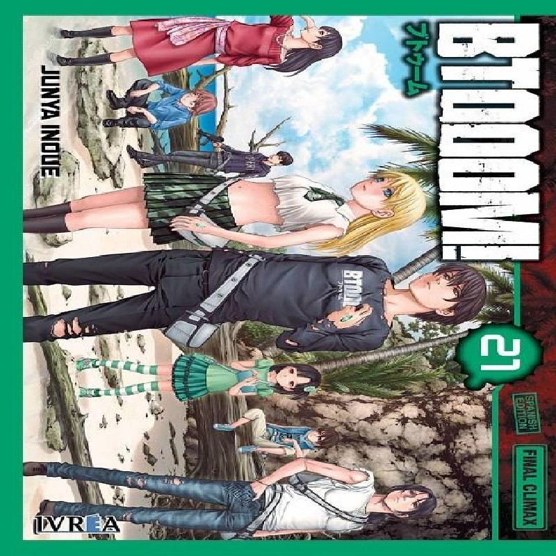 BTOOOM! Nº21