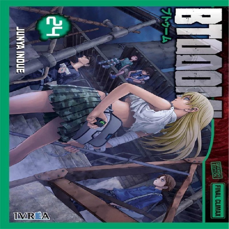 BTOOOM! Nº24