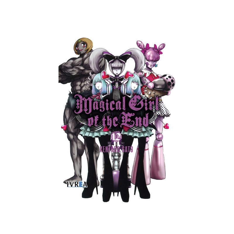 MAGICAL GIRL OF THE END Nº12