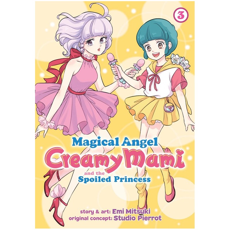 MAGICAL ANGEL CREAMY MAMI (LA PRINCESA CAPRICHOSA) Nº03