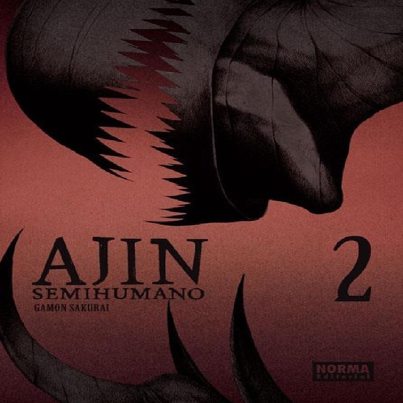 AJIN (SEMIHUMANO) VOLUMEN 02