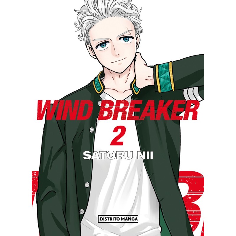 WIND BREAKER Nº 02