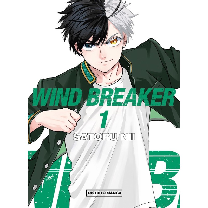 WIND BREAKER Nº 01