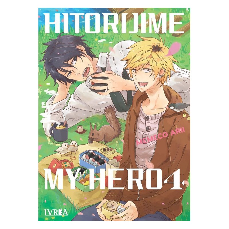 HITORIJIME MY HERO Nº04