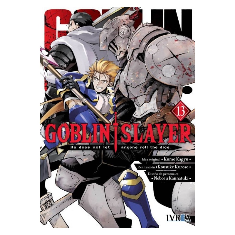 GOBLIN SLAYER Nº13