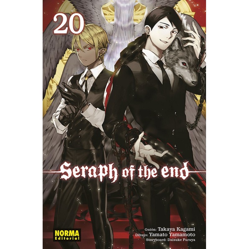 SERAPH OF THE END Nº20