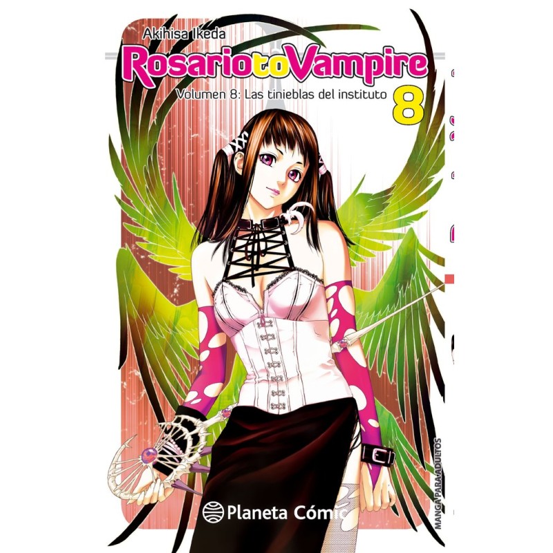 ROSARIO TO VAMPIRE Nº08